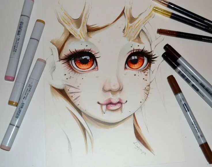 Использованием арт. Копик маркерами lighane драконий глаз. lighane art глаза. скетчбуке маркерами глаз. глаз маркер арт.