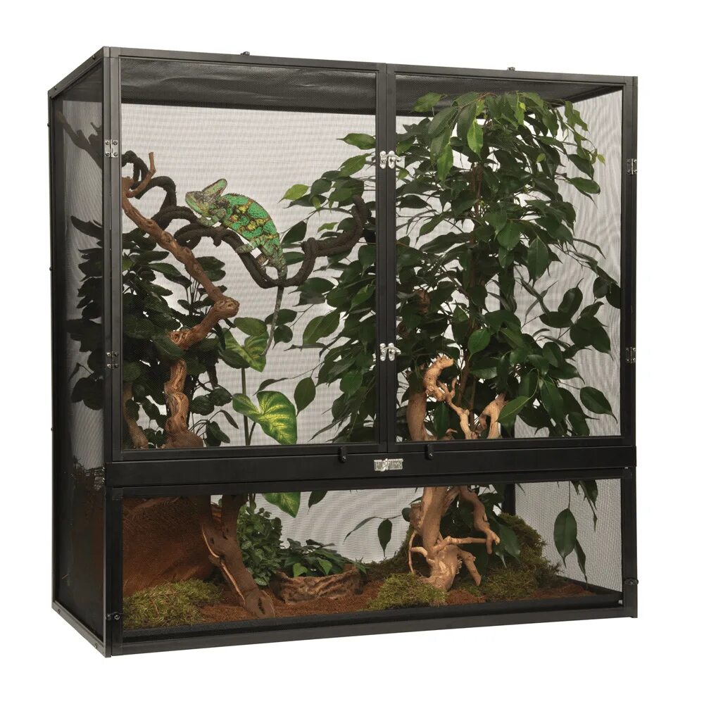 Террариум 90 45 30 exo terra. Exo terra 45x45x45. Террариум sera "reptil terra biotop 60". Террариум для хамелеона. Подвесной сетчатый террариум.