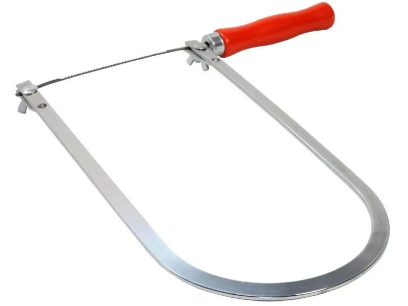 6 Coping / Fret Saw Wooden Handle Steel Metal Frame With 5 Blades" DT45710 купит