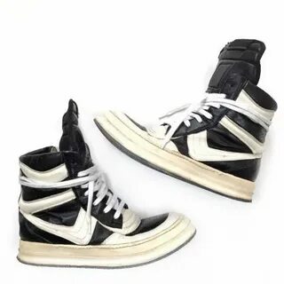 Rick owens dunk chrome hearts