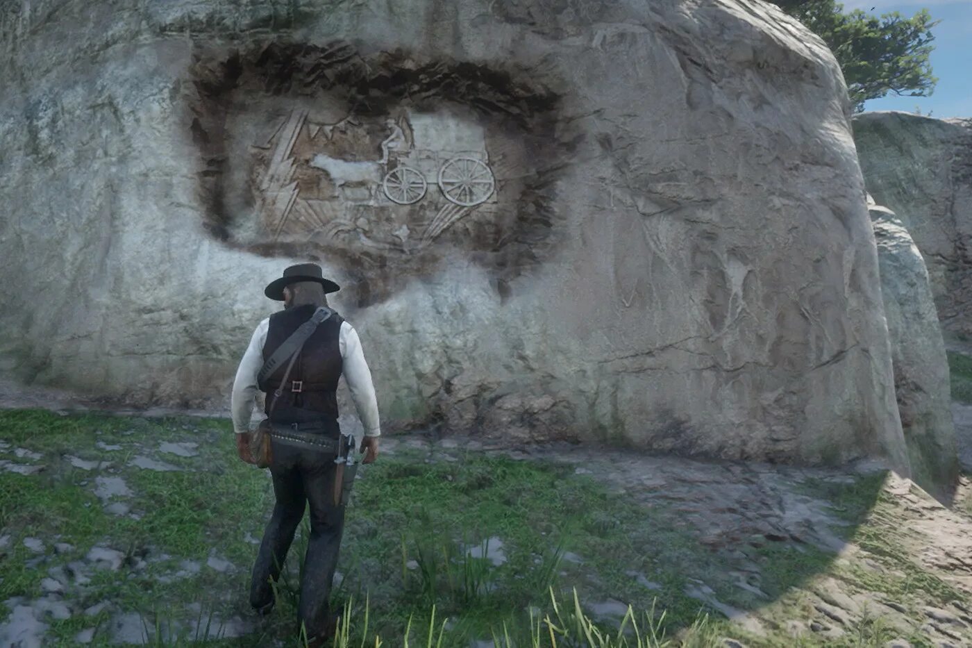 Пещера в рдр 2. Фрэнсис Синклер rdr2. Red Dead Redemption 2 Rock Carving. Дом Джона Марстона rdr2. Rdr 2 Фрэнсис.