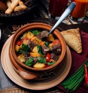 Татарские блюда из мяса