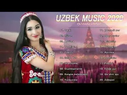 Песни на узбекском языке