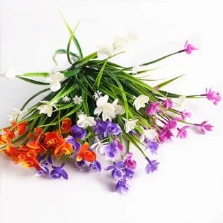 Цветочная пластика