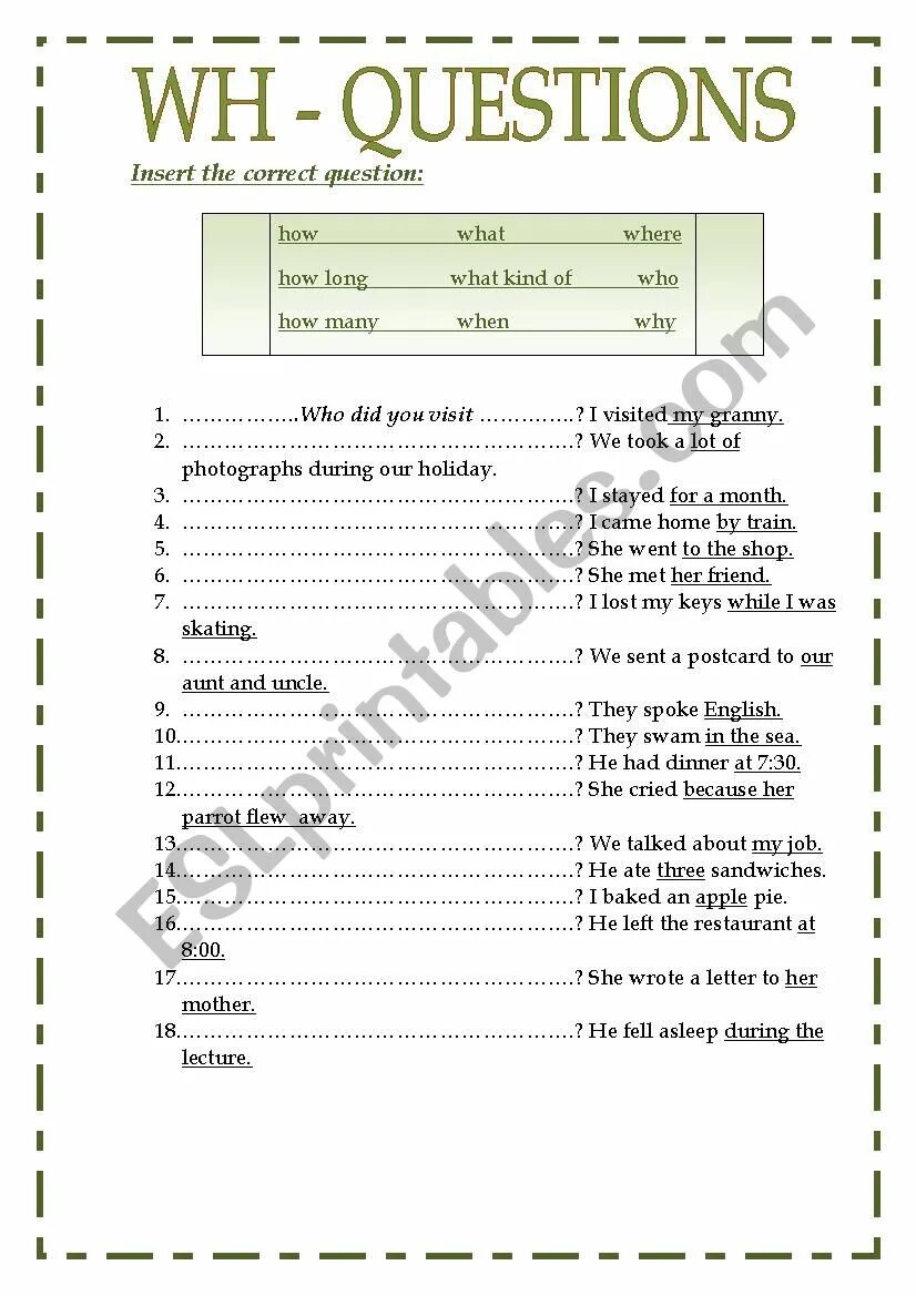 Write wh questions. Past simple вопросы worksheets. past simple wh questions.