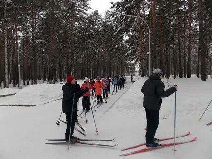 Чп на лыжной трассе