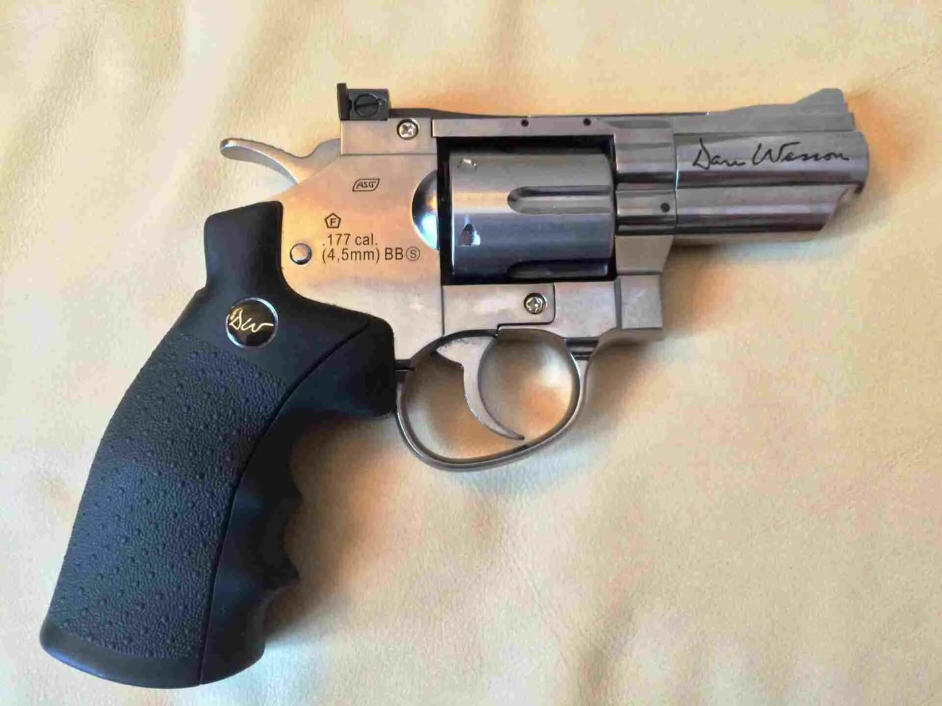 ASG dan Wesson 2.5. Stalker Revolver пневматический cal 4mm. Продам ASG dan Wesson 4". Продажа пневматики револьвер б/у.
