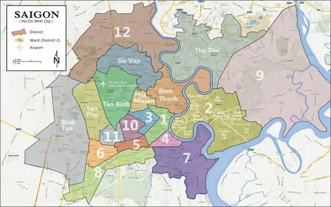 City districts