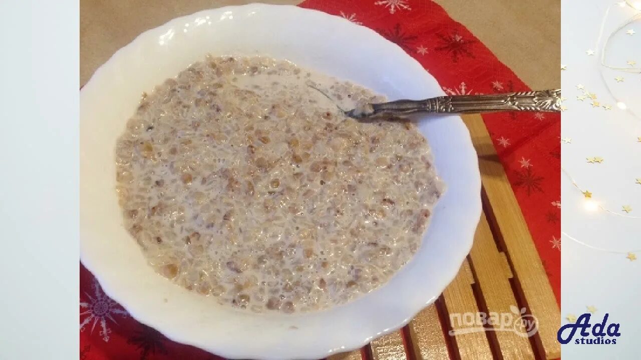 Как готовить гречку на молоке