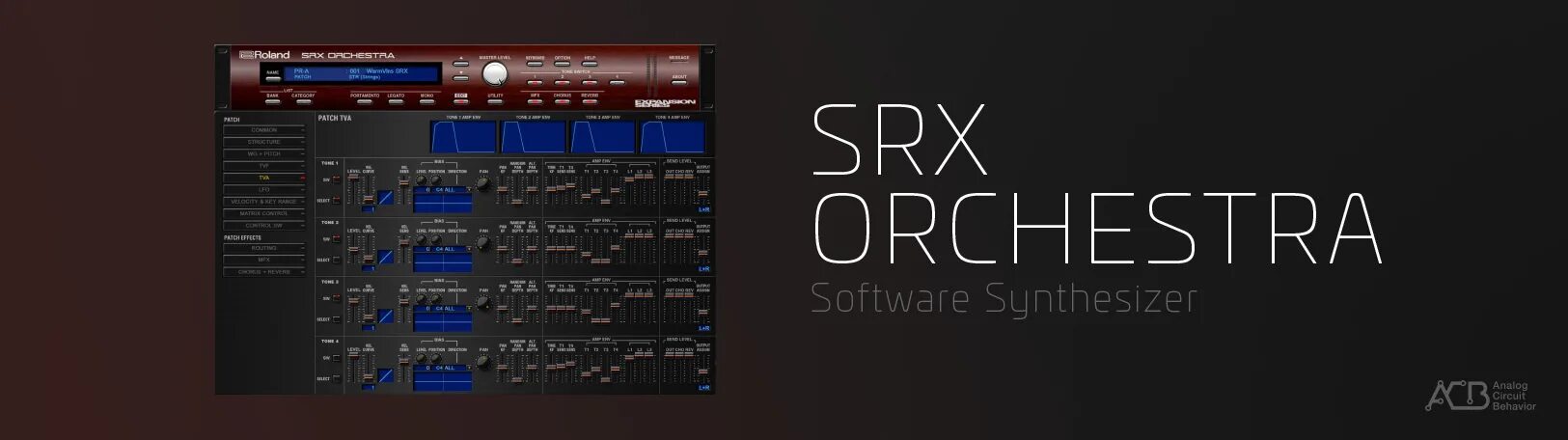 Srx orchestra. Roland.vs.SRX.Orchestra.v1.0.8-r2r. Roland SRX-01. 1080 Roland VST.