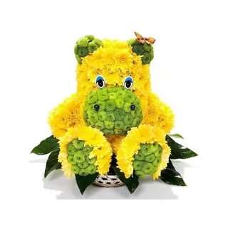 Игрушки из цветов