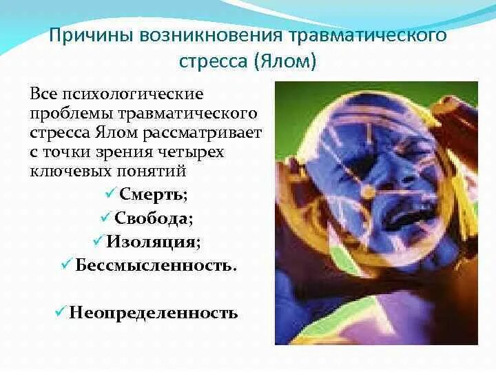 Понятие травматического стресса. Посттравматический синдром (птср). Фазы динамики переживания травматической ситуации. Понятие травматического стресса. Этапы психологической травмы.