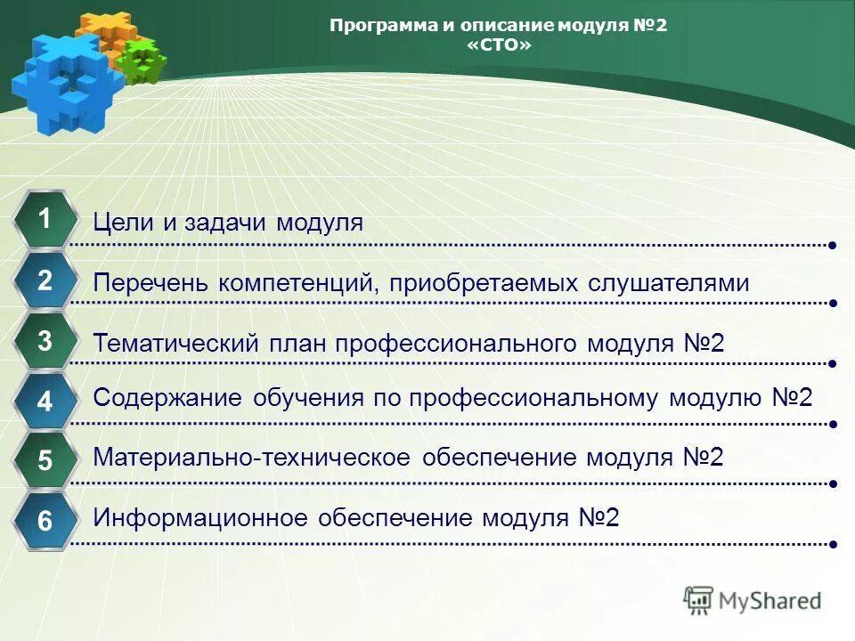 техническое описание приложения.