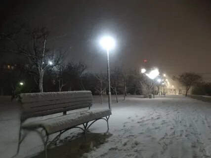 Снег в анапе