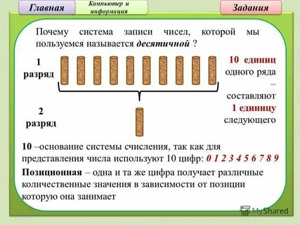 Каждая последующая единица информации