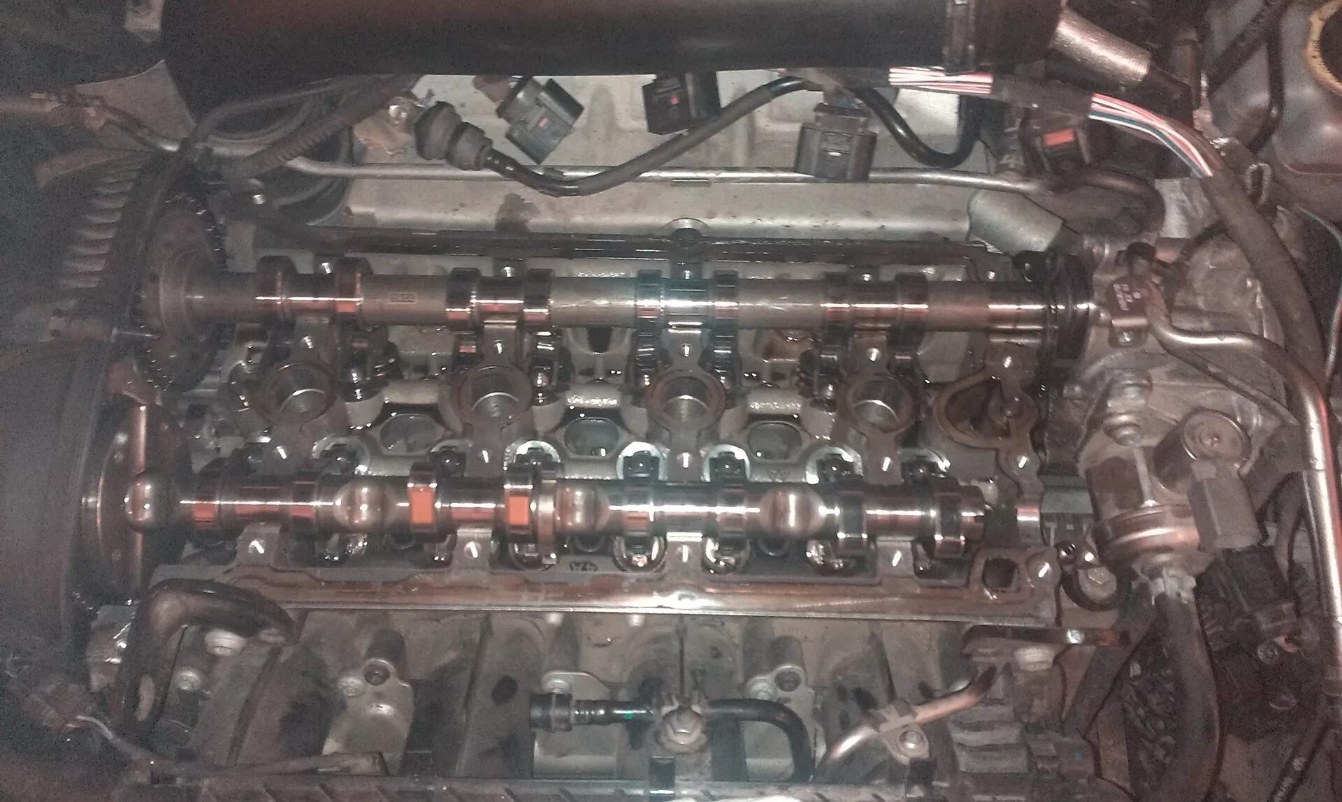 2. Пассат б6 клапана крышка 1. 2. 8. 8 tsi.