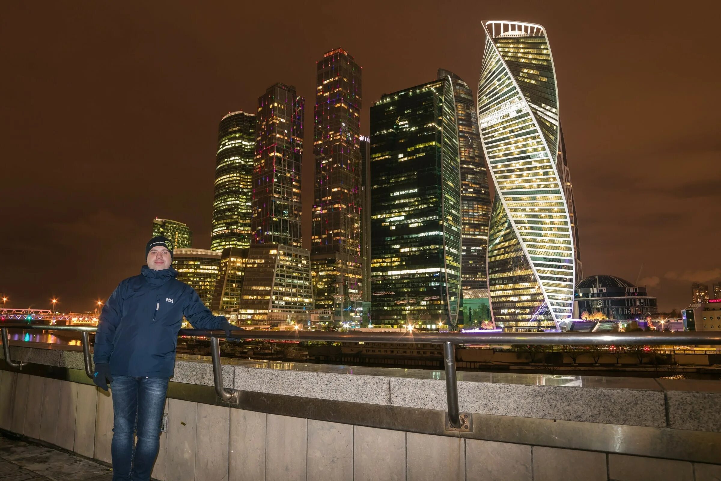Фотосессия на крыше (Москва), 1 час