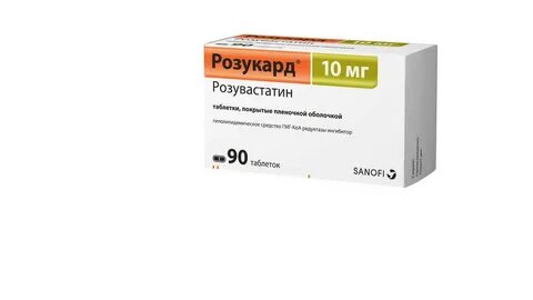 Розукард 10 90 шт