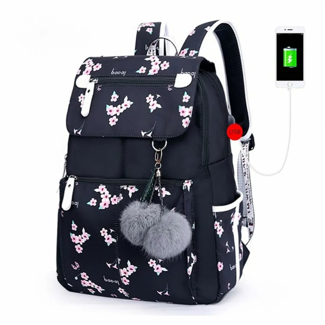 Рюкзак с USB fengdong. Сумка Школьная для девушки. Модные подростковые рюкзаки. Рюкзак для девочек подростков.