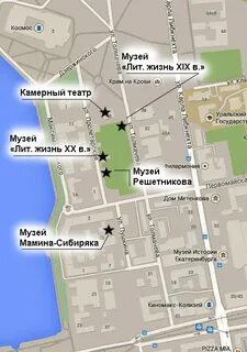 Пушкинская карта екатеринбурга