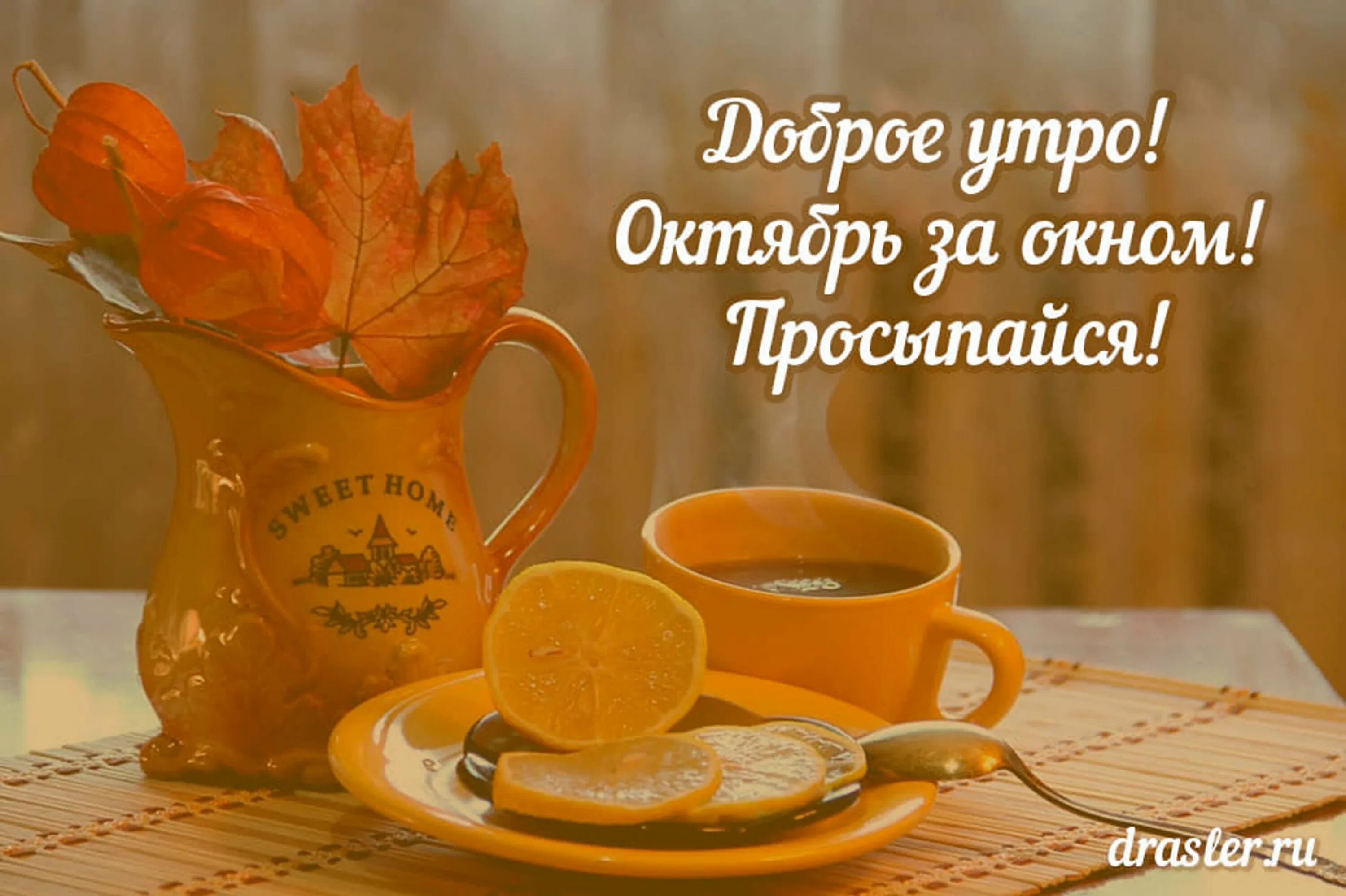 Добрый ноябрьский картинки позитивны. Доброе утро октября. С добрым Октябрьским утром. Доброе Октябрьское утро. Доброе осеннее утро октября.