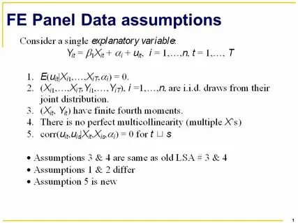 Dummy variable