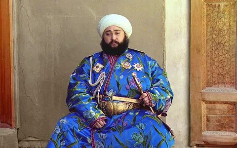 Правитель бухары