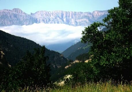 Алагирское ущелье
