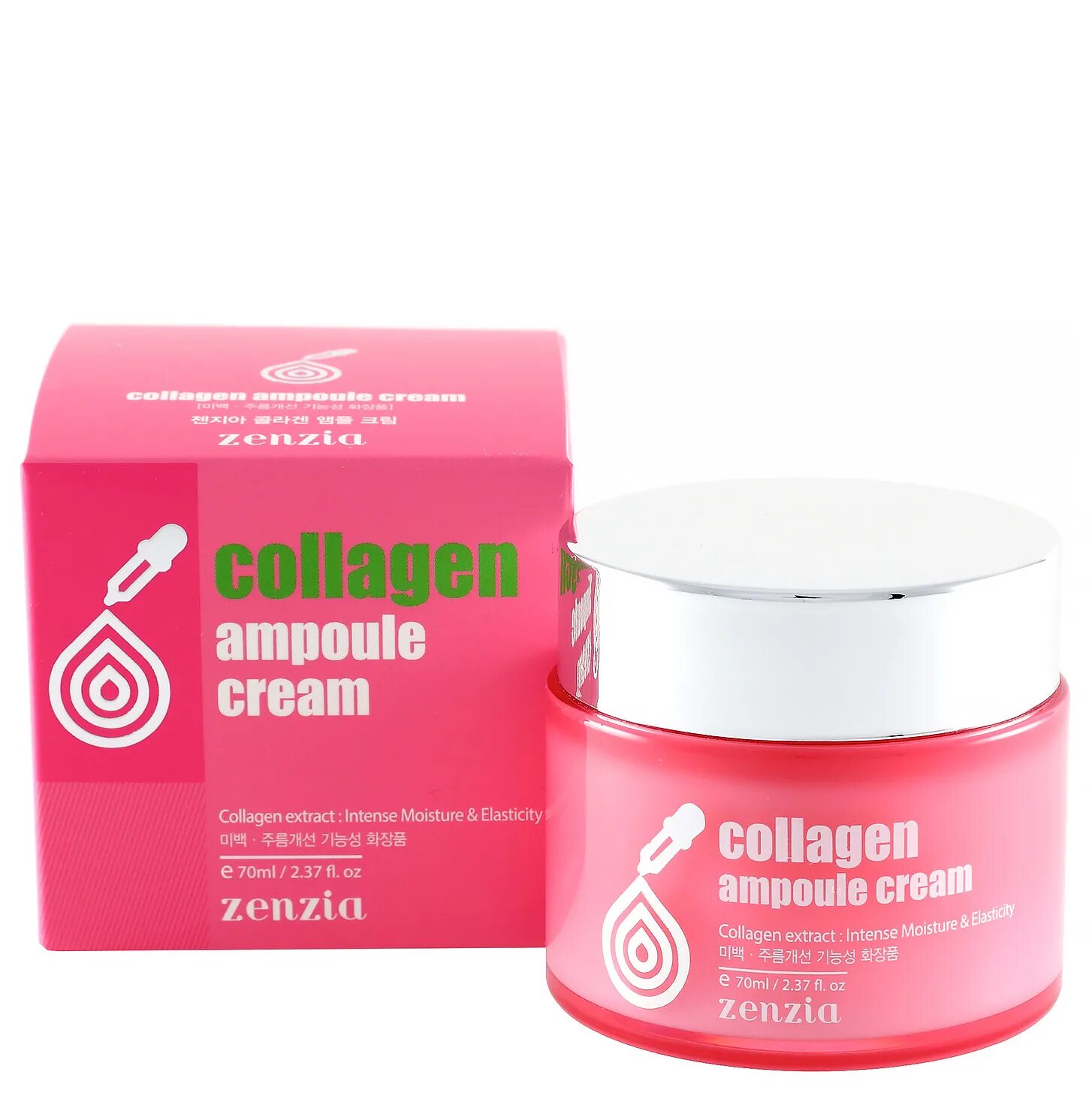 Коллаген для лица. Крем для лица с коллагеном zenzia collagen ampoule cream 70ml. hyaluronic acid ampoule cream zenzia увлажняющий. zenzia hyaluronic acid ampoule cream 70 мл увлажняющий крем для лица. jigott крем для лица zenzia collagen ampoule cream, 70ml.