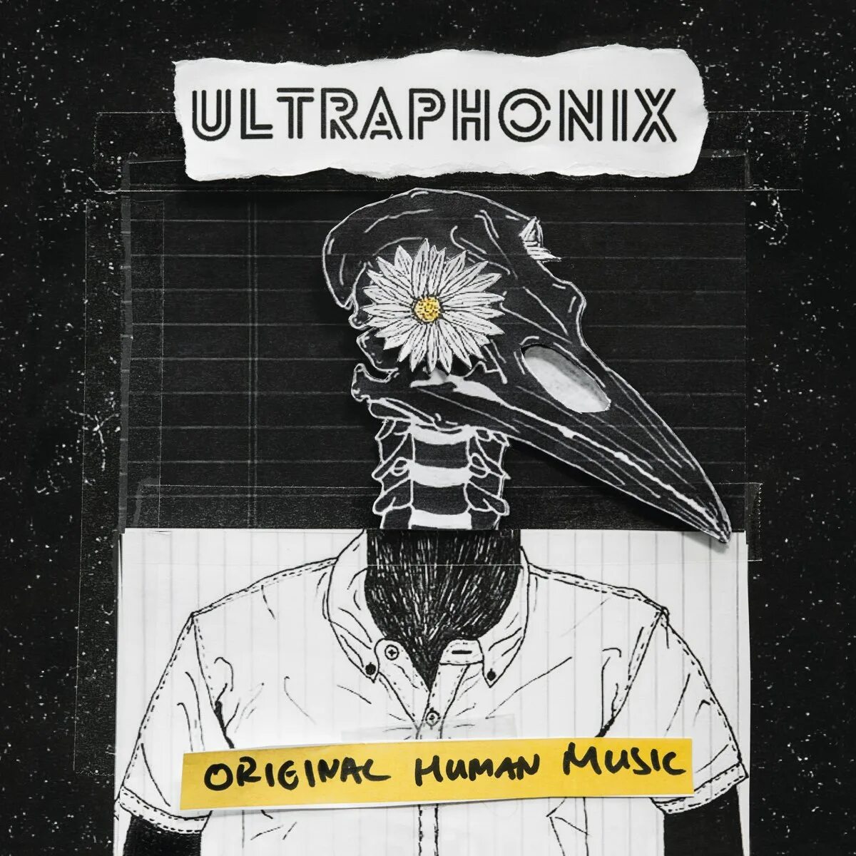 Ultraphonix-Original Human Music 2018 фото. Human Music. Corey Glover. Музыка human