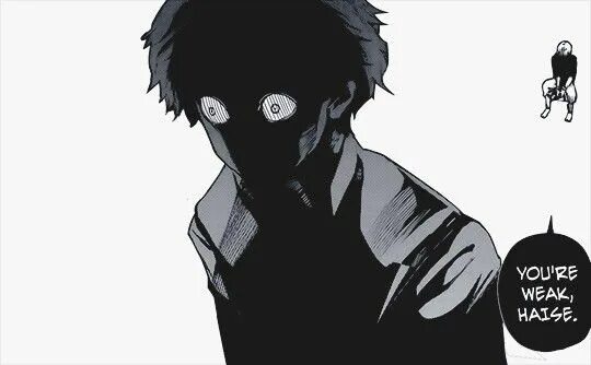 You so weak. You&#039;re weak haise. you are weak haise. haise manga. you&#039;re weak haise manga.