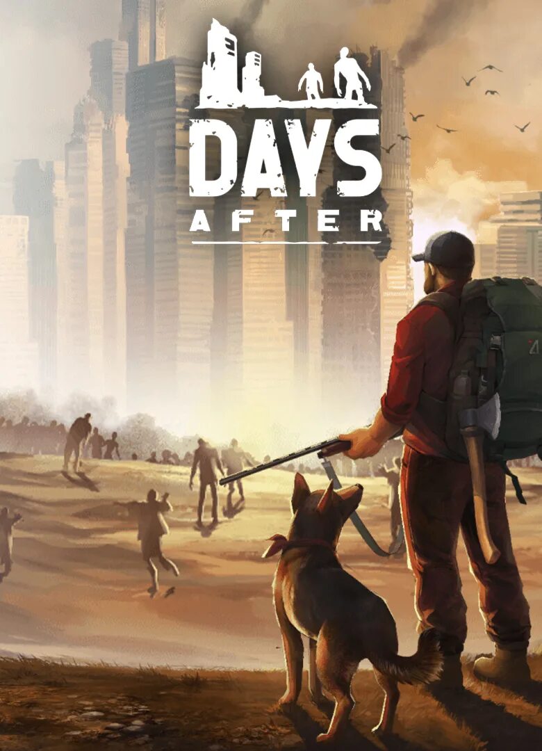 Days after зомби апокалипсис. Days after. Days after PC.