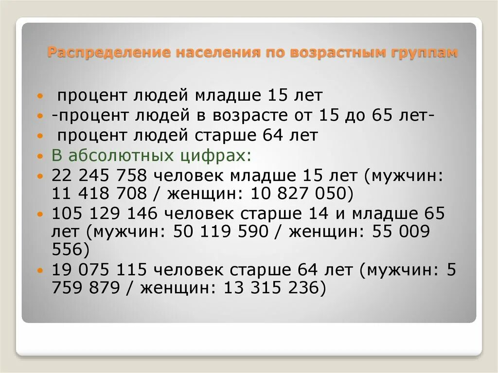 Распределение населения по возрастным группам. Население по возрастным группам. Распределение населения России по возрастным группам. Возрастные группы населения по процентам.