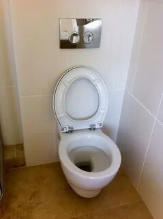 Унитаз изнутри