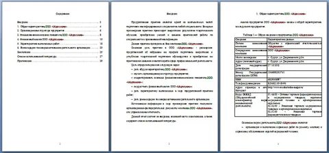 Отчет по производственной практике 02