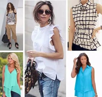 Мода 2021 года: женские блузки. Stylish lady Дзен