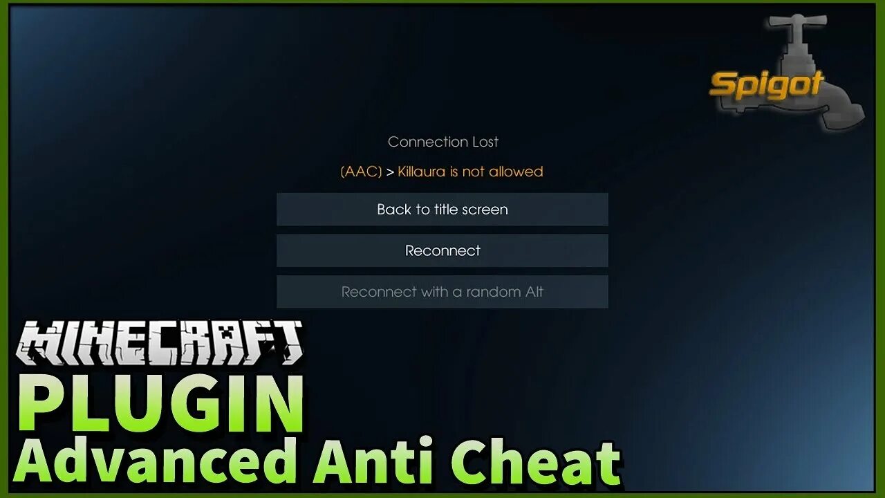 Anticheat plugin