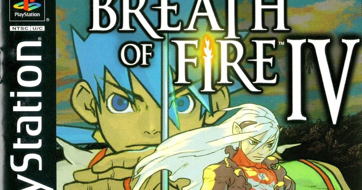 Breath of fire 4 ps1 обложка. Breath of fire ps1. Breath of fire 4. Breath of fire 4 art. Fire 4.