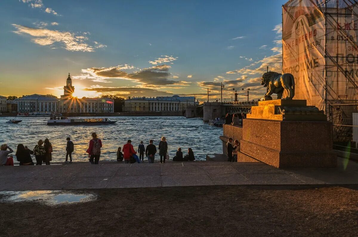 Фото: Стрелка Васильевского острова (dc). Фотограф IvanovV. Город. Фотосайт Расф