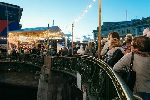 Куда сходить в петербурге в октябре