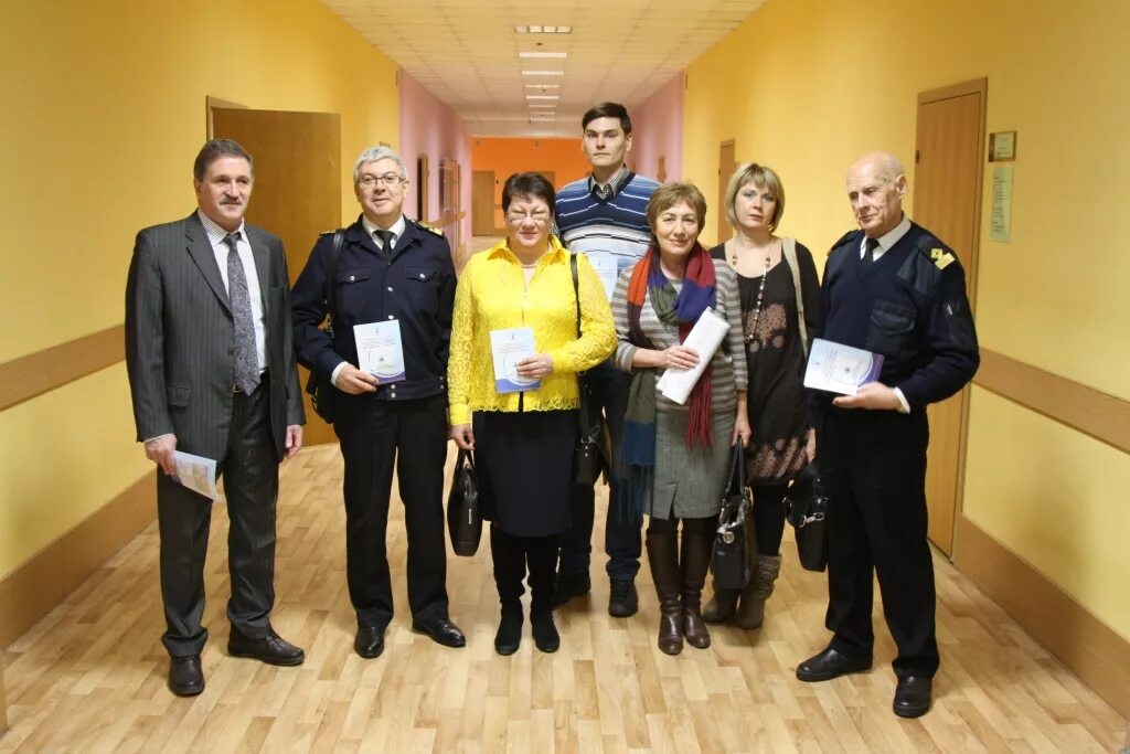 Юбилей преподавателя колледжа Петра Гавриловича Чумаченко