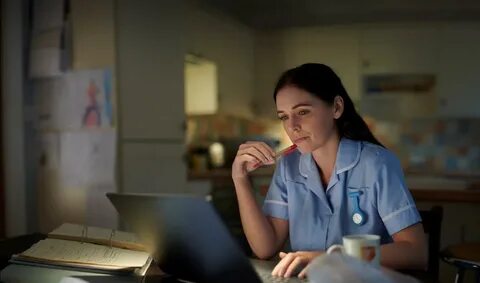 I work as a nurse
