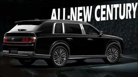Toyota century 2024