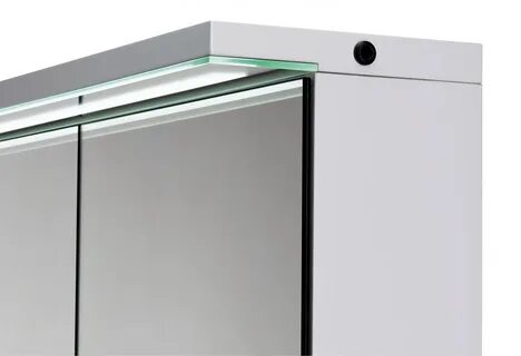 Зеркальный шкаф с led подсветкой