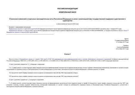 Закон 305 фз