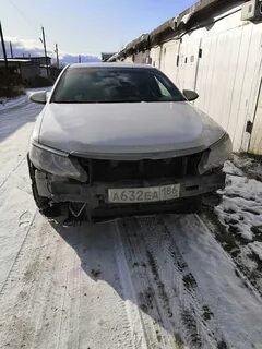 Камри без бампера