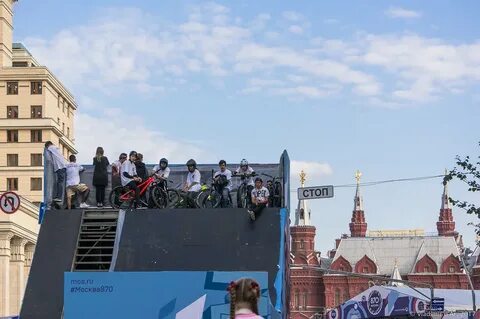 Город москва 2017