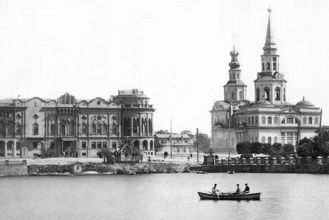 Здание 19 века в екатеринбурге