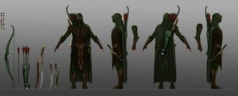 Nite slowed elven
