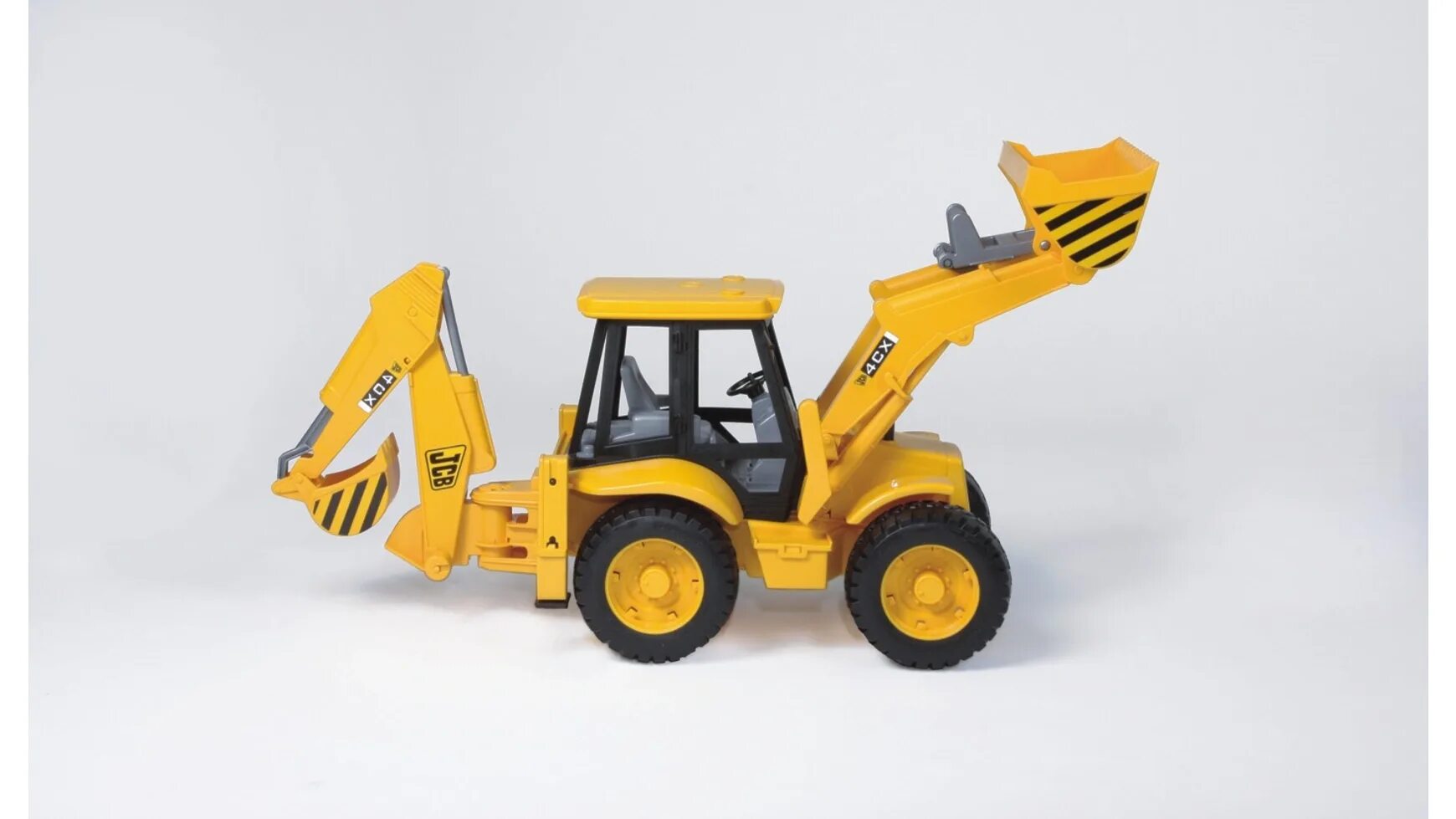 Трактор с передним и задним ковшом. Трактор jcb 4cx игрушка. брудер jcb 4cx. игрушки брудер экскаватор погрузчик. экскаватор bruder колесный jcb midi cx (02-427) 1:16 41 см.